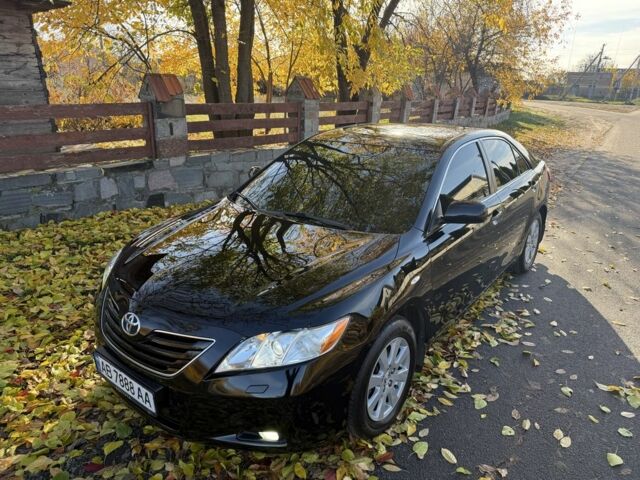 Тойота Камри 2008 в Черкассах на Automoto.ua Черный Тойота Камри, объемом двигателя 3.5 л и пробегом 244 тыс. км за 11500 $, фото 10 на Automoto.ua