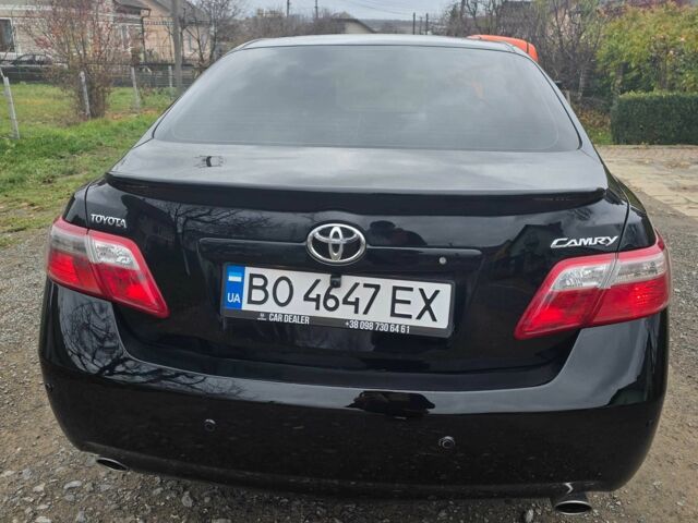 Черный Тойота Камри, объемом двигателя 3.5 л и пробегом 300 тыс. км за 7800 $, фото 5 на Automoto.ua