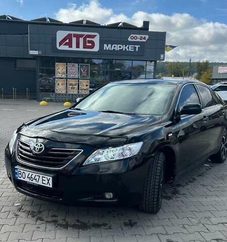 Чорний Тойота Камрі, об'ємом двигуна 3.5 л та пробігом 294 тис. км за 7800 $, фото 11 на Automoto.ua