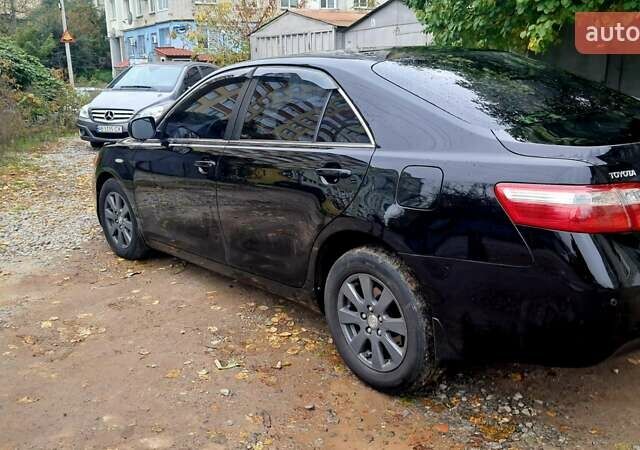 Черный Тойота Камри, объемом двигателя 2.36 л и пробегом 355 тыс. км за 7300 $, фото 5 на Automoto.ua