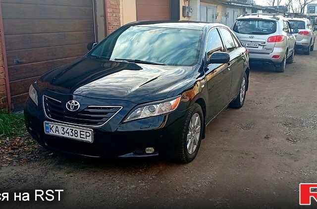 Чорний Тойота Камрі, об'ємом двигуна 3.5 л та пробігом 288 тис. км за 9800 $, фото 5 на Automoto.ua