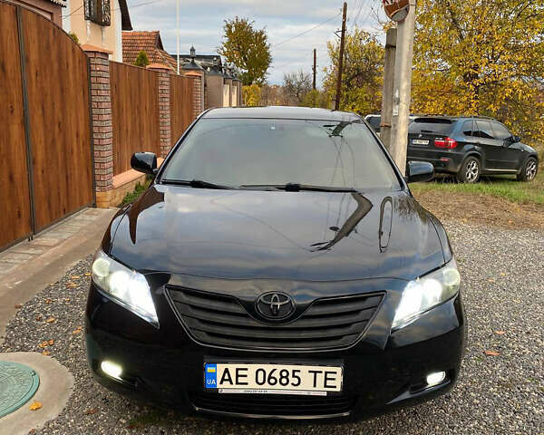 Черный Тойота Камри, объемом двигателя 3.46 л и пробегом 280 тыс. км за 8999 $, фото 16 на Automoto.ua