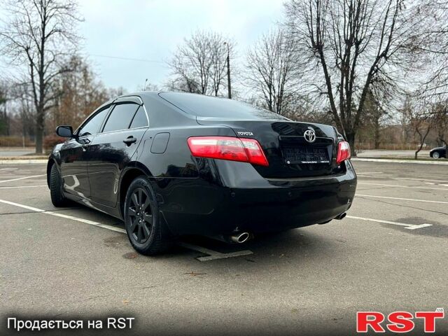 Черный Тойота Камри, объемом двигателя 35 л и пробегом 220 тыс. км за 11200 $, фото 3 на Automoto.ua