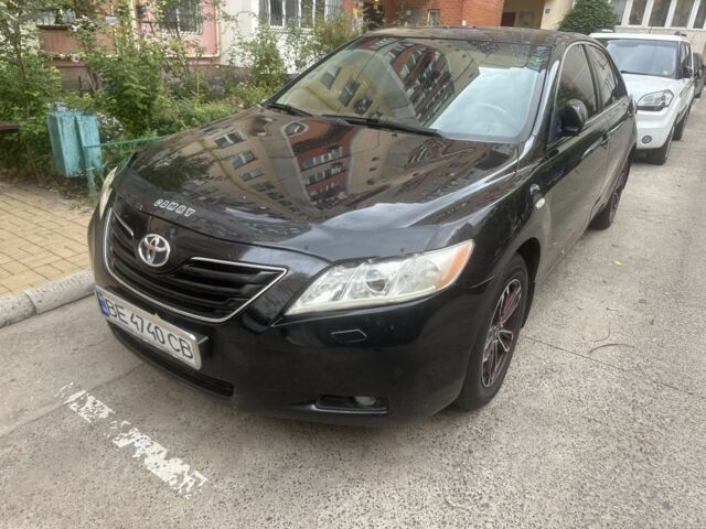 Тойота Камри 2008 в Одессе на Automoto.ua Черный Тойота Камри, объемом двигателя 3.5 л и пробегом 340 тыс. км за 6300 $, фото 1 на Automoto.ua