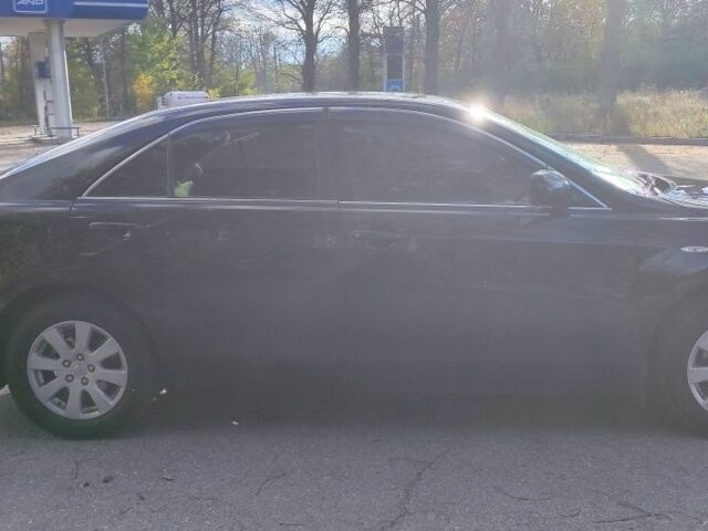 Тойота Камри 2008 в Кицмане на Automoto.ua Черный Тойота Камри, объемом двигателя 3.5 л и пробегом 226 тыс. км за 8850 $, фото 4 на Automoto.ua