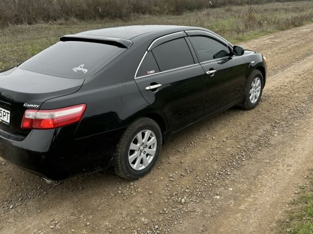 Черный Тойота Камри, объемом двигателя 2.4 л и пробегом 212 тыс. км за 8000 $, фото 4 на Automoto.ua