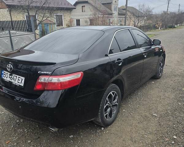 Чорний Тойота Камрі, об'ємом двигуна 3.5 л та пробігом 294 тис. км за 7800 $, фото 12 на Automoto.ua