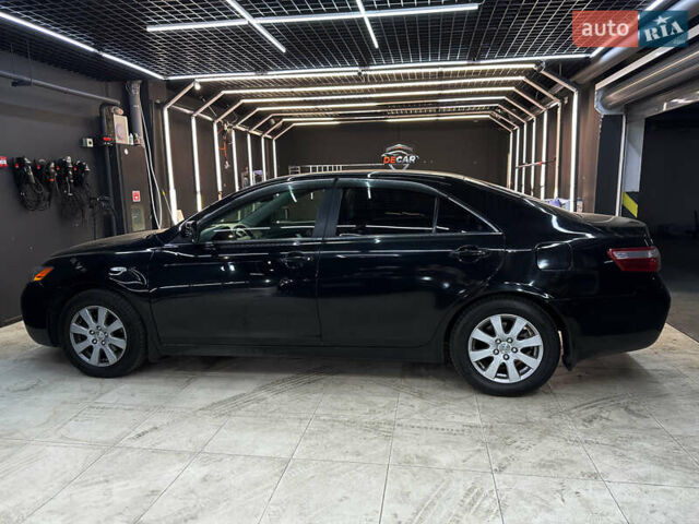 Черный Тойота Камри, объемом двигателя 2.36 л и пробегом 197 тыс. км за 9500 $, фото 7 на Automoto.ua