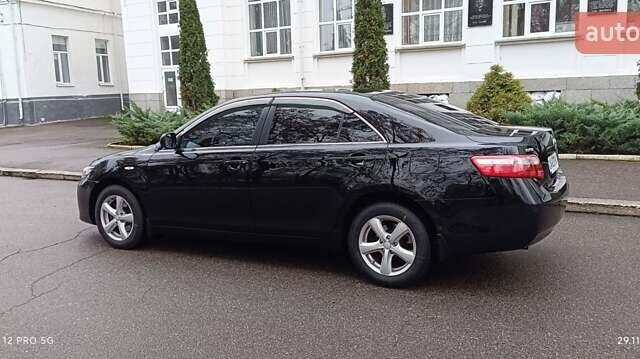 Черный Тойота Камри, объемом двигателя 2.4 л и пробегом 310 тыс. км за 7700 $, фото 7 на Automoto.ua