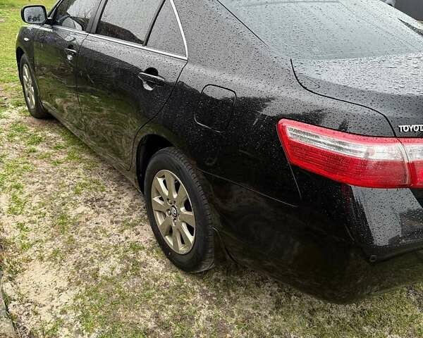 Черный Тойота Камри, объемом двигателя 2.36 л и пробегом 316 тыс. км за 8800 $, фото 8 на Automoto.ua