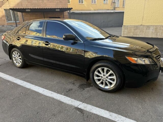 Чорний Тойота Камрі, об'ємом двигуна 2.4 л та пробігом 260 тис. км за 9200 $, фото 4 на Automoto.ua