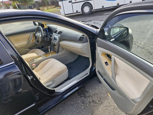 Тойота Камри 2008 в Иршава на Automoto.ua Черный Тойота Камри, объемом двигателя 2.4 л и пробегом 195 тыс. км за 7000 $, фото 2 на Automoto.ua