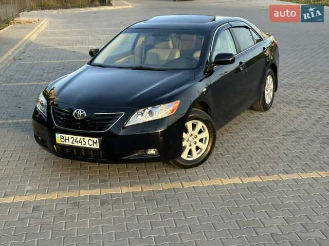 Черный Тойота Камри, объемом двигателя 2.4 л и пробегом 134 тыс. км за 11900 $, фото 10 на Automoto.ua