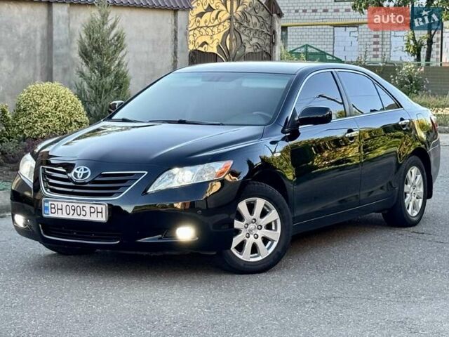 Черный Тойота Камри, объемом двигателя 2.36 л и пробегом 207 тыс. км за 8999 $, фото 16 на Automoto.ua