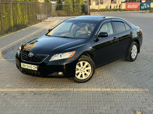 Черный Тойота Камри, объемом двигателя 2.4 л и пробегом 134 тыс. км за 11900 $, фото 9 на Automoto.ua