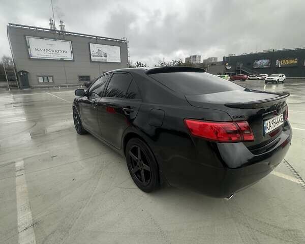 Черный Тойота Камри, объемом двигателя 3.46 л и пробегом 390 тыс. км за 11700 $, фото 4 на Automoto.ua