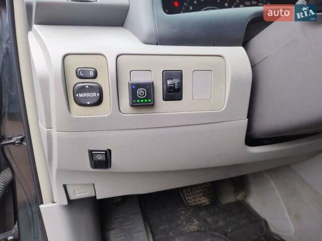 Черный Тойота Камри, объемом двигателя 2.4 л и пробегом 367 тыс. км за 7900 $, фото 10 на Automoto.ua