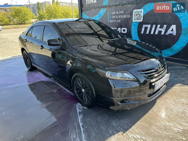 Черный Тойота Камри, объемом двигателя 3.5 л и пробегом 377 тыс. км за 10200 $, фото 35 на Automoto.ua