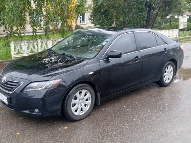Черный Тойота Камри, объемом двигателя 3.5 л и пробегом 355 тыс. км за 7000 $, фото 8 на Automoto.ua