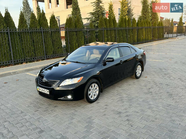 Черный Тойота Камри, объемом двигателя 2.4 л и пробегом 134 тыс. км за 11900 $, фото 36 на Automoto.ua