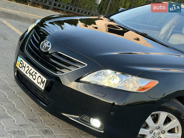 Черный Тойота Камри, объемом двигателя 2.4 л и пробегом 134 тыс. км за 11900 $, фото 37 на Automoto.ua