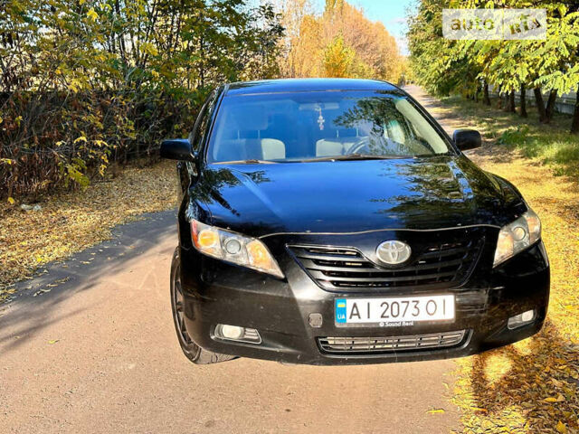 Чорний Тойота Камрі, об'ємом двигуна 2.36 л та пробігом 277 тис. км за 6500 $, фото 9 на Automoto.ua