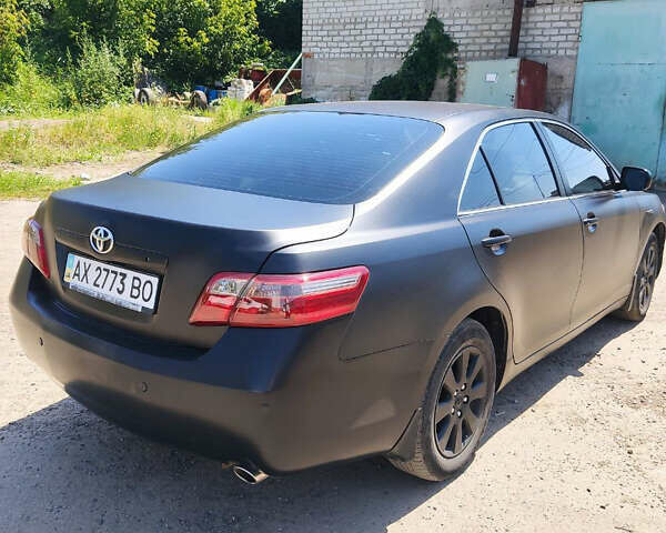 Черный Тойота Камри, объемом двигателя 2.4 л и пробегом 267 тыс. км за 8200 $, фото 9 на Automoto.ua