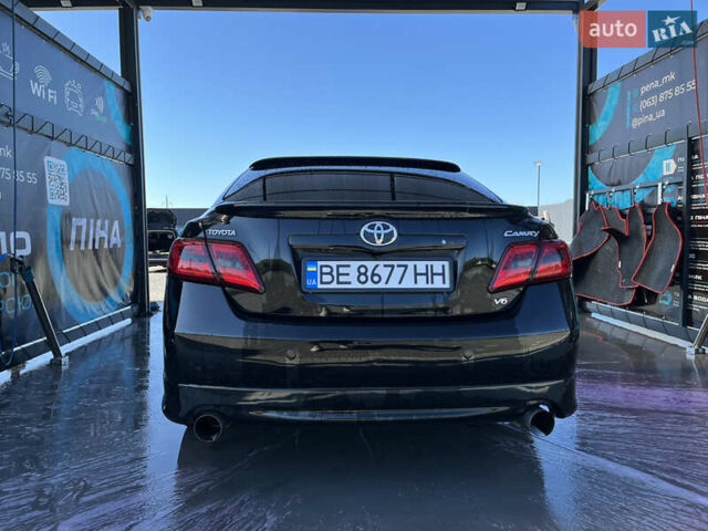 Черный Тойота Камри, объемом двигателя 3.5 л и пробегом 377 тыс. км за 10200 $, фото 21 на Automoto.ua