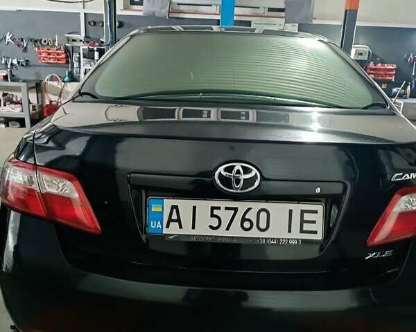 Черный Тойота Камри, объемом двигателя 3.46 л и пробегом 320 тыс. км за 8300 $, фото 7 на Automoto.ua