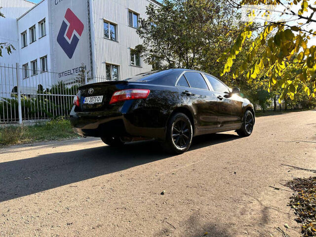 Чорний Тойота Камрі, об'ємом двигуна 2.36 л та пробігом 277 тис. км за 6500 $, фото 13 на Automoto.ua