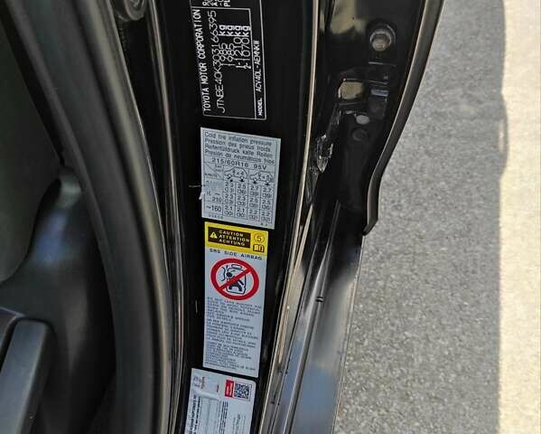 Черный Тойота Камри, объемом двигателя 2.36 л и пробегом 318 тыс. км за 7600 $, фото 22 на Automoto.ua