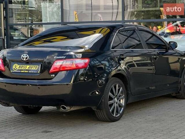 Чорний Тойота Камрі, об'ємом двигуна 3.5 л та пробігом 357 тис. км за 9800 $, фото 5 на Automoto.ua