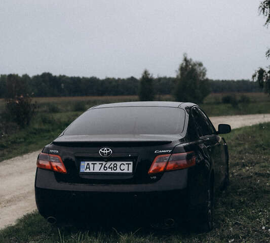 Чорний Тойота Камрі, об'ємом двигуна 3.5 л та пробігом 260 тис. км за 8300 $, фото 11 на Automoto.ua