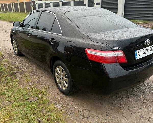 Черный Тойота Камри, объемом двигателя 2.36 л и пробегом 316 тыс. км за 8800 $, фото 14 на Automoto.ua
