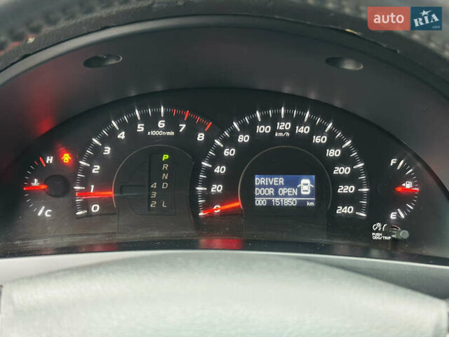 Чорний Тойота Камрі, об'ємом двигуна 2.36 л та пробігом 151 тис. км за 8800 $, фото 26 на Automoto.ua