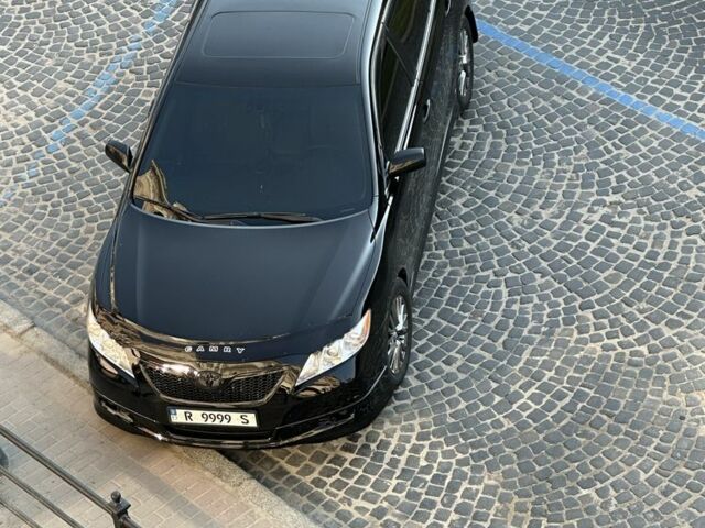 Чорний Тойота Камрі, об'ємом двигуна 3.5 л та пробігом 138 тис. км за 11000 $, фото 2 на Automoto.ua