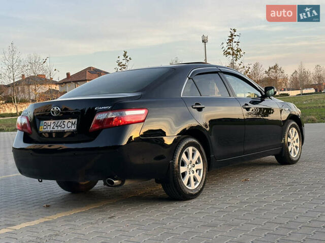 Черный Тойота Камри, объемом двигателя 2.4 л и пробегом 134 тыс. км за 11900 $, фото 35 на Automoto.ua