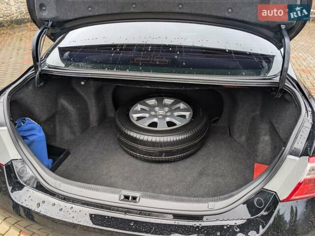 Черный Тойота Камри, объемом двигателя 2.4 л и пробегом 238 тыс. км за 7699 $, фото 17 на Automoto.ua