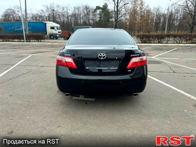 Черный Тойота Камри, объемом двигателя 35 л и пробегом 220 тыс. км за 11200 $, фото 4 на Automoto.ua