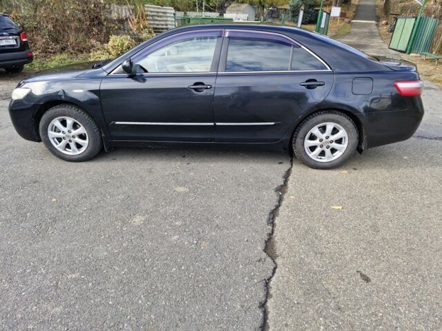 Тойота Камри 2008 в Иршава на Automoto.ua Черный Тойота Камри, объемом двигателя 2.4 л и пробегом 195 тыс. км за 7000 $, фото 7 на Automoto.ua