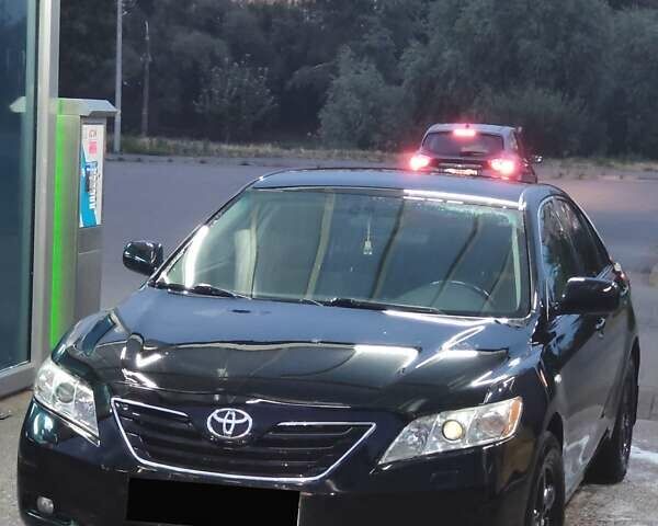 Чорний Тойота Камрі, об'ємом двигуна 0 л та пробігом 190 тис. км за 9600 $, фото 19 на Automoto.ua