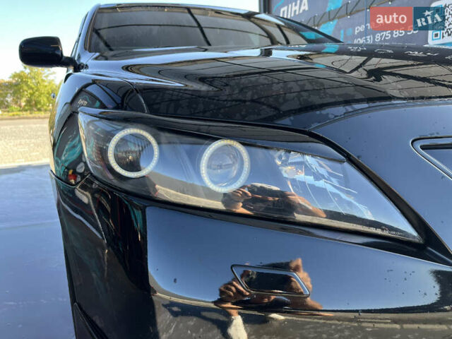 Черный Тойота Камри, объемом двигателя 3.5 л и пробегом 377 тыс. км за 10200 $, фото 20 на Automoto.ua
