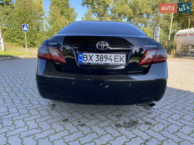 Черный Тойота Камри, объемом двигателя 2.4 л и пробегом 344 тыс. км за 7700 $, фото 3 на Automoto.ua