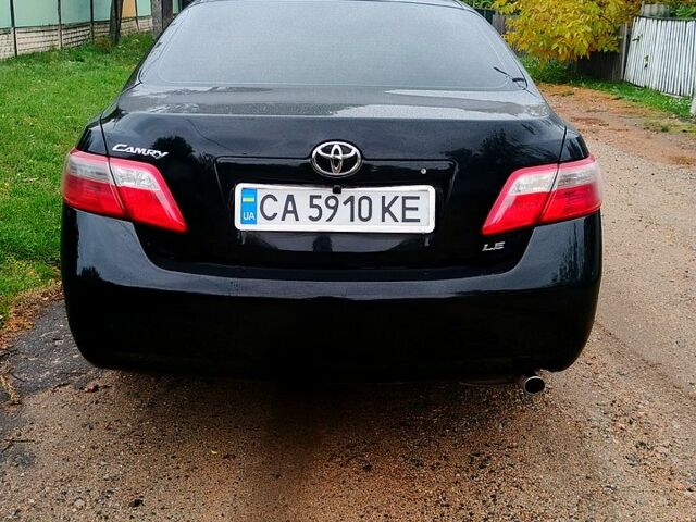 Черный Тойота Камри, объемом двигателя 2.4 л и пробегом 0 тыс. км за 7100 $, фото 3 на Automoto.ua