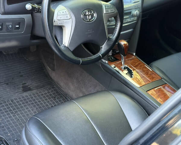 Чорний Тойота Камрі, об'ємом двигуна 3.46 л та пробігом 225 тис. км за 10300 $, фото 27 на Automoto.ua