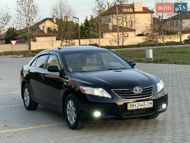 Черный Тойота Камри, объемом двигателя 2.4 л и пробегом 134 тыс. км за 11900 $, фото 39 на Automoto.ua