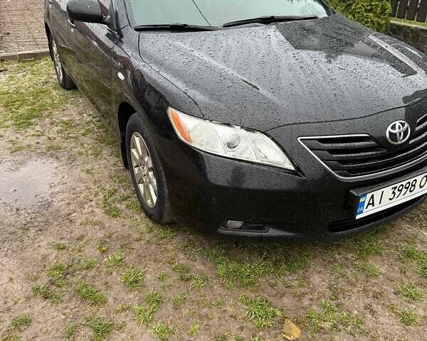 Черный Тойота Камри, объемом двигателя 2.36 л и пробегом 316 тыс. км за 8800 $, фото 3 на Automoto.ua