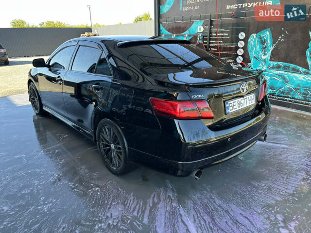 Черный Тойота Камри, объемом двигателя 3.5 л и пробегом 377 тыс. км за 10200 $, фото 47 на Automoto.ua