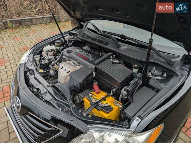 Черный Тойота Камри, объемом двигателя 2.4 л и пробегом 238 тыс. км за 7699 $, фото 38 на Automoto.ua