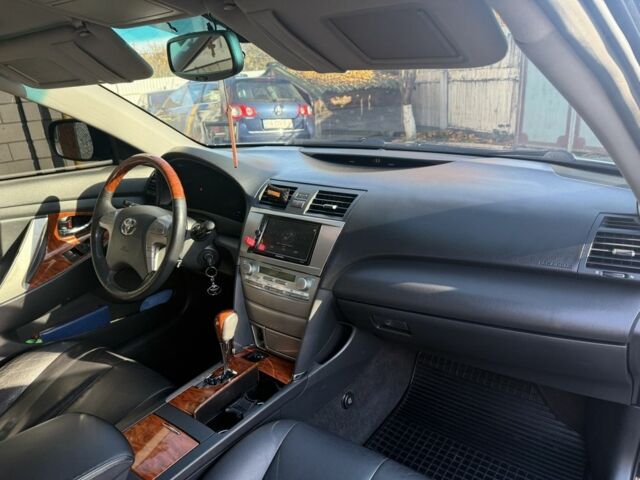 Тойота Камри 2008 в Черкассах на Automoto.ua Черный Тойота Камри, объемом двигателя 3.5 л и пробегом 244 тыс. км за 11500 $, фото 14 на Automoto.ua